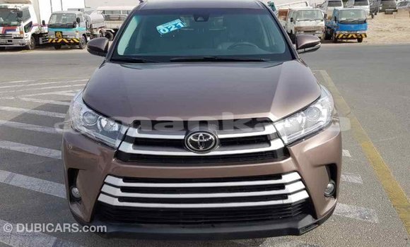 Buy Import Toyota Highlander Brown Car in Import - Dubai in Abhasia Buy Import Toyota Highlander Brown Car in Import - Dubai in Abhasia
