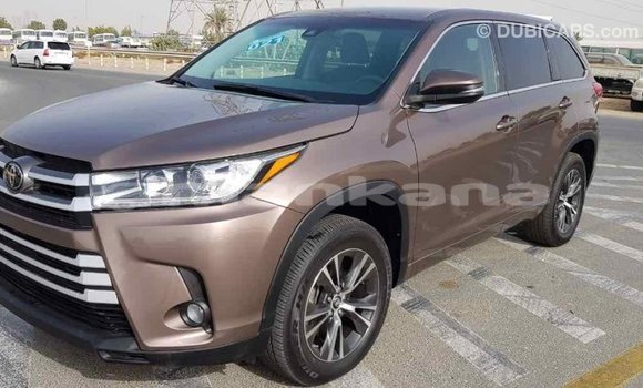 Buy Import Toyota Highlander Brown Car in Import - Dubai in Abhasia Buy Import Toyota Highlander Brown Car in Import - Dubai in Abhasia