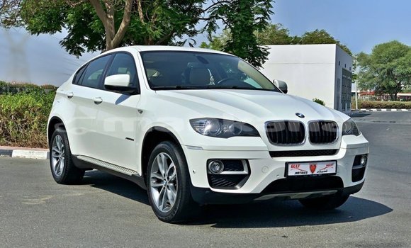 Buy Import BMW X6 White Car in Import - Dubai in Abhasia