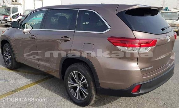 Buy Import Toyota Highlander Brown Car in Import - Dubai in Abhasia Buy Import Toyota Highlander Brown Car in Import - Dubai in Abhasia