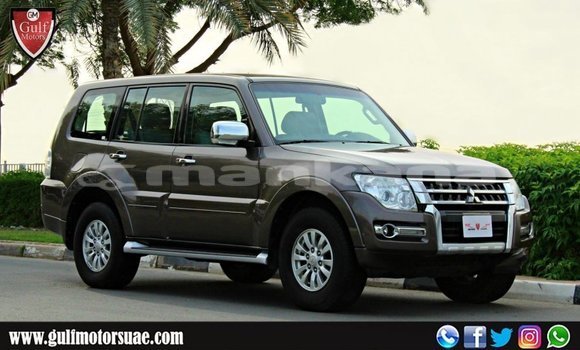 Buy Import Mitsubishi Pajero Brown Car in Import - Dubai in Abhasia