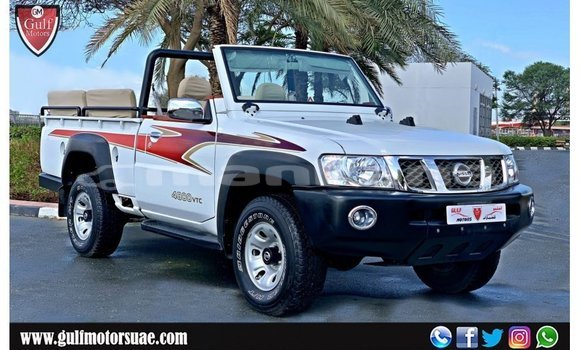 Buy Import Nissan Patrol White Car in Import - Dubai in Abhasia