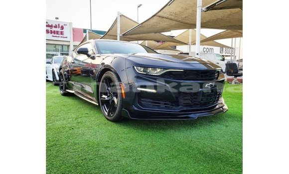 Buy Import Chevrolet Camaro Black Car in Import - Dubai in Abhasia
