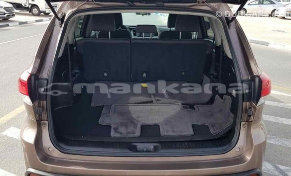 Buy Import Toyota Highlander Brown Car in Import - Dubai in Abhasia Buy Import Toyota Highlander Brown Car in Import - Dubai in Abhasia