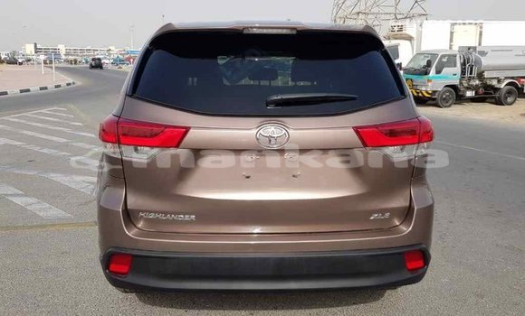 Buy Import Toyota Highlander Brown Car in Import - Dubai in Abhasia Buy Import Toyota Highlander Brown Car in Import - Dubai in Abhasia