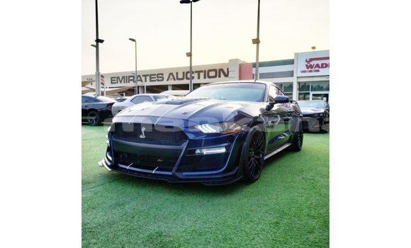 Buy Import Ford Mustang Blue Car in Import - Dubai in Abhasia