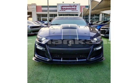 Buy Import Ford Mustang Blue Car in Import - Dubai in Abhasia Buy Import Ford Mustang Blue Car in Import - Dubai in Abhasia