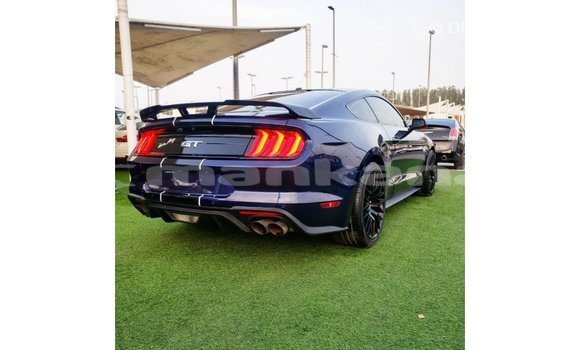 Buy Import Ford Mustang Blue Car in Import - Dubai in Abhasia Buy Import Ford Mustang Blue Car in Import - Dubai in Abhasia