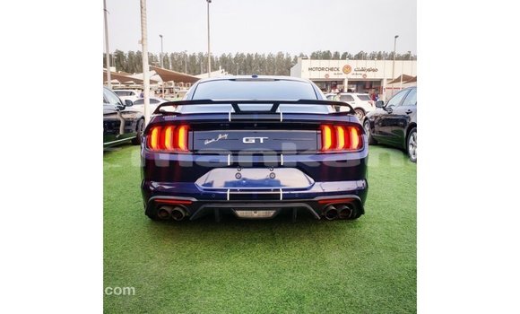 Buy Import Ford Mustang Blue Car in Import - Dubai in Abhasia Buy Import Ford Mustang Blue Car in Import - Dubai in Abhasia