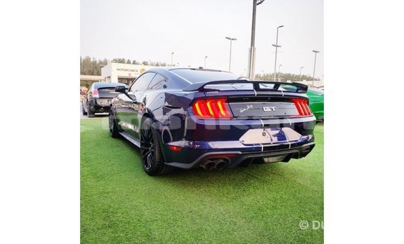 Buy Import Ford Mustang Blue Car in Import - Dubai in Abhasia Buy Import Ford Mustang Blue Car in Import - Dubai in Abhasia
