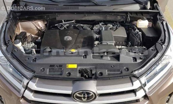 Buy Import Toyota Highlander Brown Car in Import - Dubai in Abhasia Buy Import Toyota Highlander Brown Car in Import - Dubai in Abhasia