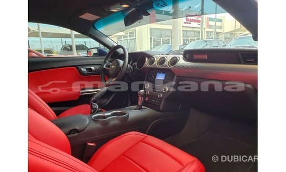 Buy Import Ford Mustang Blue Car in Import - Dubai in Abhasia Buy Import Ford Mustang Blue Car in Import - Dubai in Abhasia