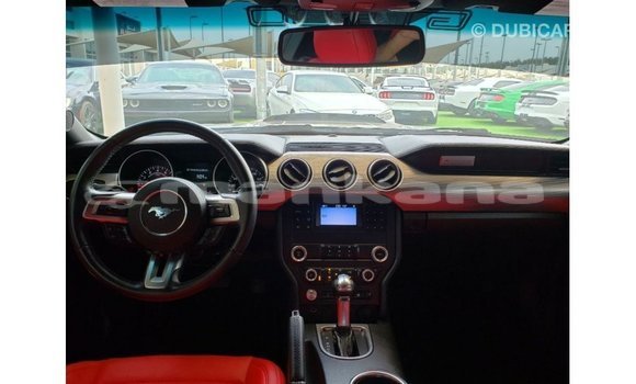 Buy Import Ford Mustang Blue Car in Import - Dubai in Abhasia Buy Import Ford Mustang Blue Car in Import - Dubai in Abhasia