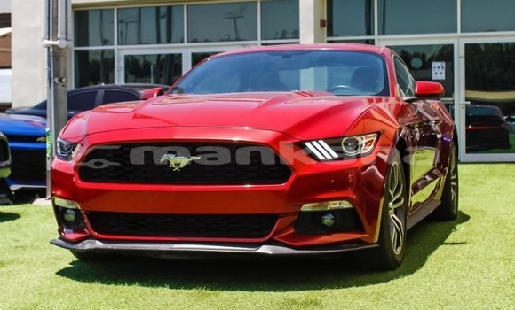 Buy Import Ford Mustang Red Car in Import - Dubai in Abhasia