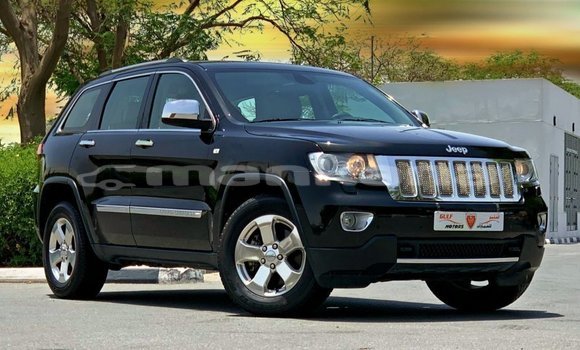 Buy Import Jeep Grand Cherokee Black Car in Import - Dubai in Abhasia