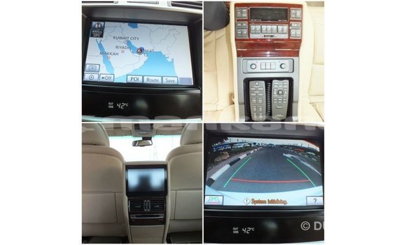 Buy Import Lexus LS White Car in Import - Dubai in Abhasia Buy Import Lexus LS White Car in Import - Dubai in Abhasia