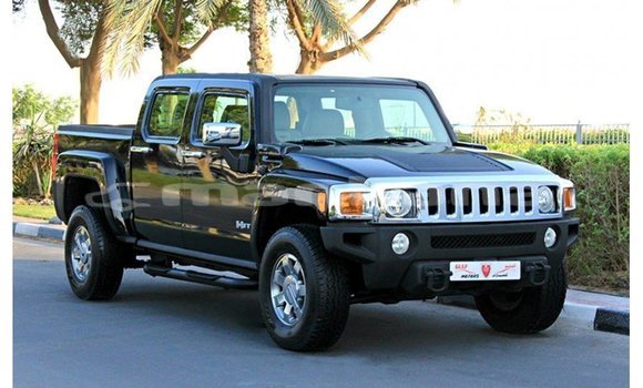 Buy Import Hummer H3 Black Car in Import - Dubai in Abhasia