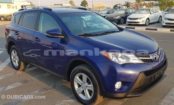 Buy Import Toyota RAV4 Blue Car in Import - Dubai in Abhasia Buy Import Toyota RAV4 Blue Car in Import - Dubai in Abhasia