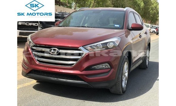 Buy Import Hyundai Tucson Red Car in Import - Dubai in Abhasia