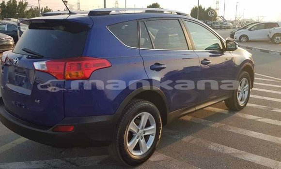 Buy Import Toyota RAV4 Blue Car in Import - Dubai in Abhasia Buy Import Toyota RAV4 Blue Car in Import - Dubai in Abhasia