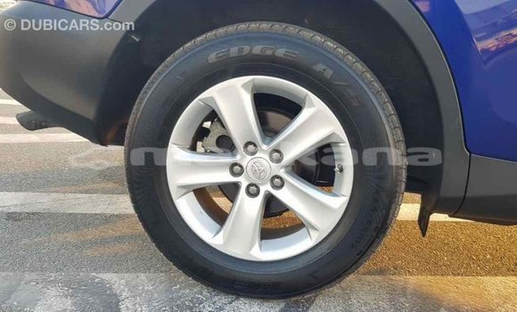 Buy Import Toyota RAV4 Blue Car in Import - Dubai in Abhasia Buy Import Toyota RAV4 Blue Car in Import - Dubai in Abhasia