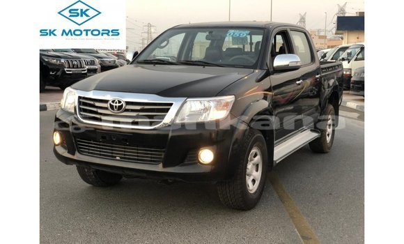Buy Import Toyota Hilux Black Car in Import - Dubai in Abhasia