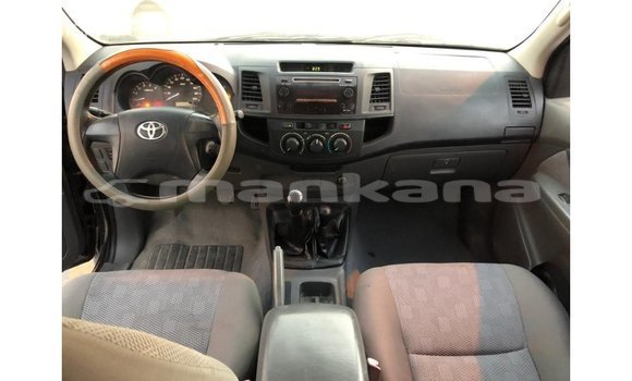 Buy Import Toyota Hilux Black Car in Import - Dubai in Abhasia Buy Import Toyota Hilux Black Car in Import - Dubai in Abhasia