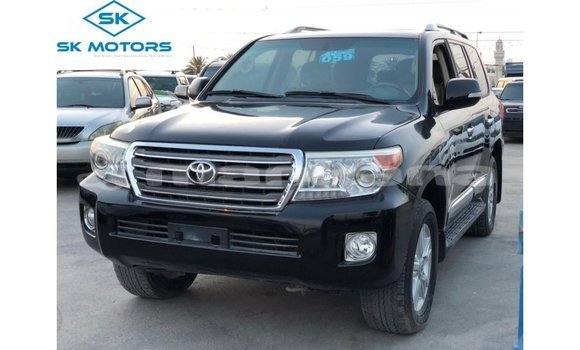Buy Import Toyota Land Cruiser Black Car in Import - Dubai in Abhasia