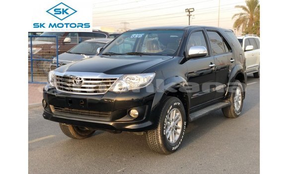 Buy Import Toyota Fortuner Black Car in Import - Dubai in Abhasia