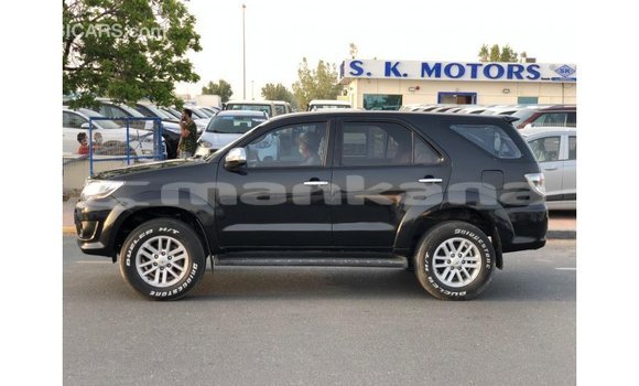 Buy Import Toyota Fortuner Black Car in Import - Dubai in Abhasia Buy Import Toyota Fortuner Black Car in Import - Dubai in Abhasia