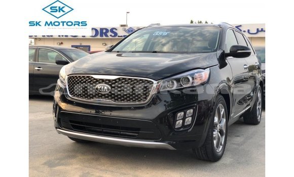 Buy Import Kia Sorento Black Car in Import - Dubai in Abhasia
