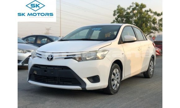 Buy Import Toyota Yaris White Car in Import - Dubai in Abhasia