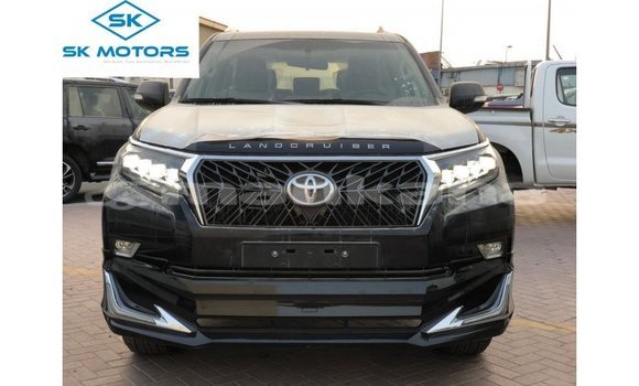 Buy Import Toyota Prado Black Car in Import - Dubai in Abhasia