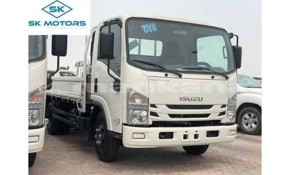 Buy Import Isuzu Rodeo White Car in Import - Dubai in Abhasia