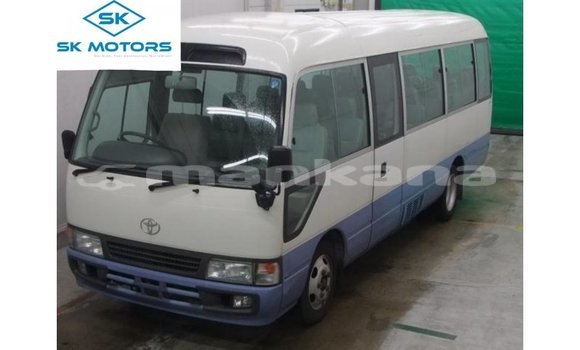 Buy Import Toyota Coaster White Car in Import - Dubai in Abhasia