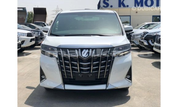 Buy Import Toyota Alphard White Car in Import - Dubai in Abhasia Buy Import Toyota Alphard White Car in Import - Dubai in Abhasia