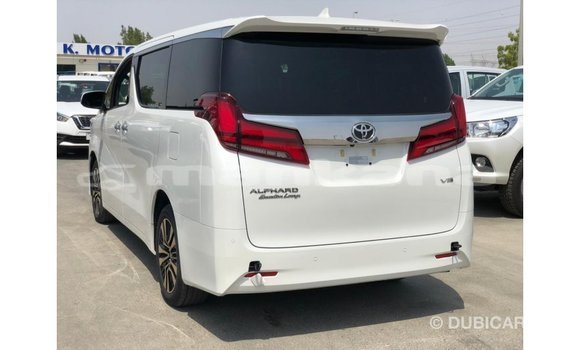 Buy Import Toyota Alphard White Car in Import - Dubai in Abhasia Buy Import Toyota Alphard White Car in Import - Dubai in Abhasia
