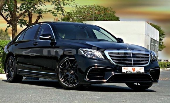 Buy Import Mercedes-Benz 190 Black Car in Import - Dubai in Abhasia