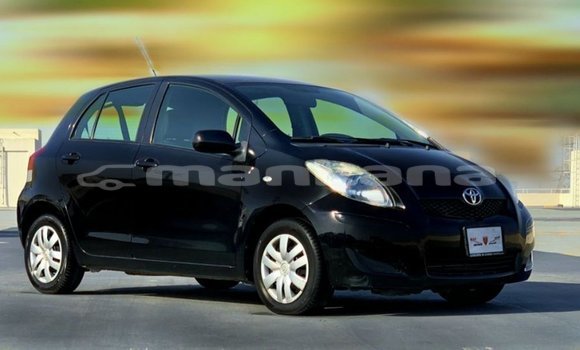 Buy Import Toyota Yaris Black Car in Import - Dubai in Abhasia