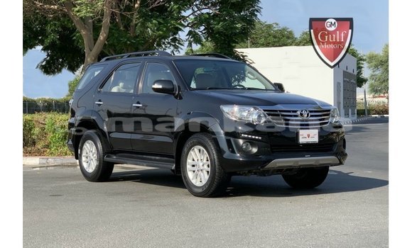 Buy Import Toyota Fortuner Black Car in Import - Dubai in Abhasia