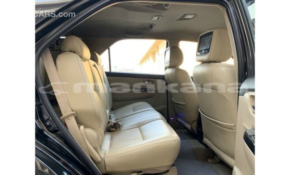 Buy Import Toyota Fortuner Black Car in Import - Dubai in Abhasia Buy Import Toyota Fortuner Black Car in Import - Dubai in Abhasia