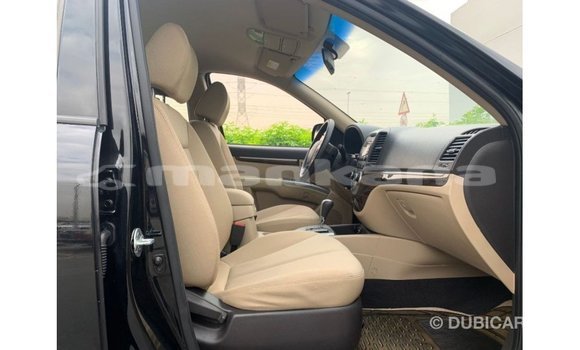 Buy Import Hyundai Santa Fe Black Car in Import - Dubai in Abhasia Buy Import Hyundai Santa Fe Black Car in Import - Dubai in Abhasia