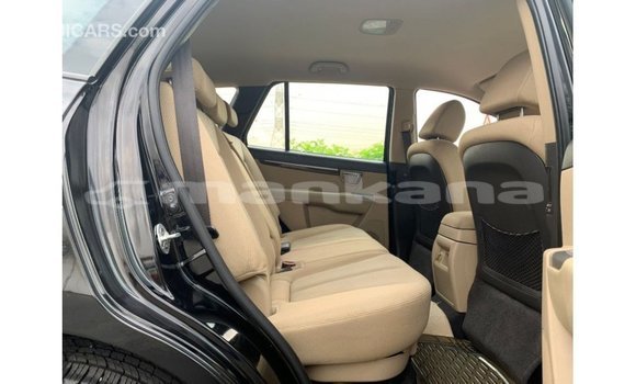 Buy Import Hyundai Santa Fe Black Car in Import - Dubai in Abhasia Buy Import Hyundai Santa Fe Black Car in Import - Dubai in Abhasia