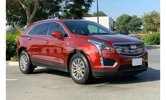 Buy Import Cadillac XT5 Red Car in Import - Dubai in Abhasia