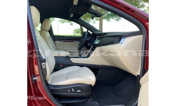 Buy Import Cadillac XT5 Red Car in Import - Dubai in Abhasia Buy Import Cadillac XT5 Red Car in Import - Dubai in Abhasia
