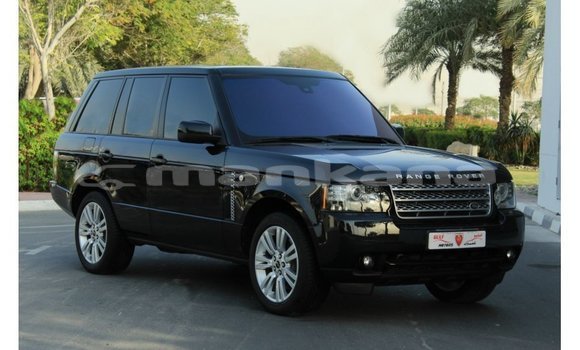 Buy Import Land Rover Range Rover Black Car in Import - Dubai in Abhasia