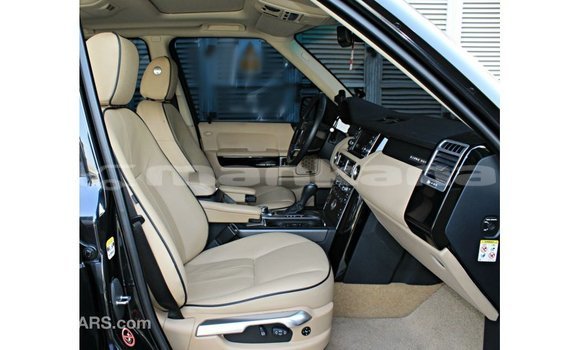Buy Import Land Rover Range Rover Black Car in Import - Dubai in Abhasia Buy Import Land Rover Range Rover Black Car in Import - Dubai in Abhasia