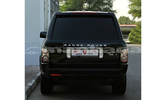 Buy Import Land Rover Range Rover Black Car in Import - Dubai in Abhasia Buy Import Land Rover Range Rover Black Car in Import - Dubai in Abhasia