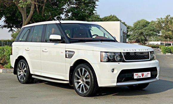 Buy Import Land Rover Range Rover White Car in Import - Dubai in Abhasia
