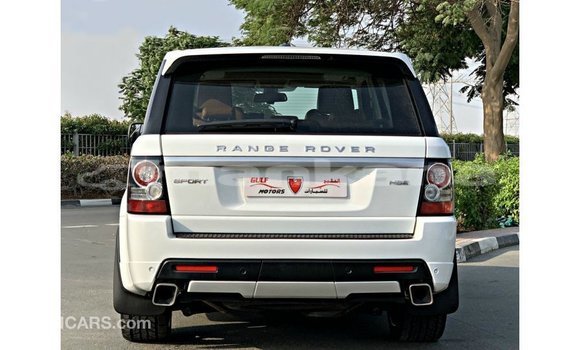Buy Import Land Rover Range Rover White Car in Import - Dubai in Abhasia Buy Import Land Rover Range Rover White Car in Import - Dubai in Abhasia